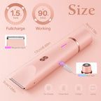REVITALIQUE Luxe 2-in-1 Women's Electric Shaver