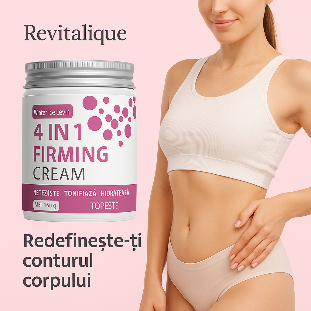 FIRMING 4 în 1 – Sculptare & Tonifiere Piele