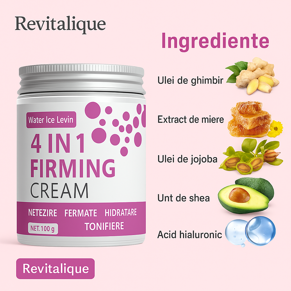 FIRMING 4 în 1 – Sculptare & Tonifiere Piele