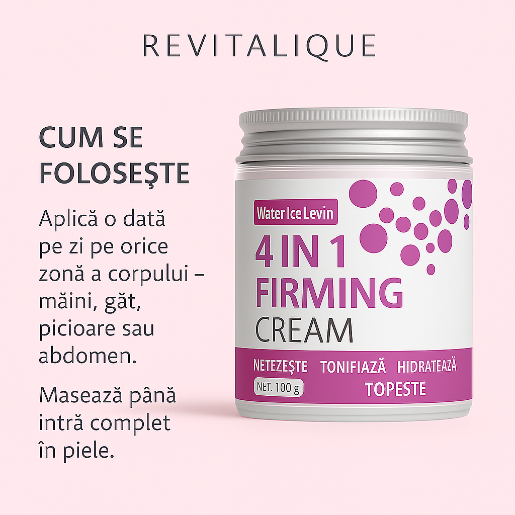 FIRMING 4 în 1 – Sculptare & Tonifiere Piele