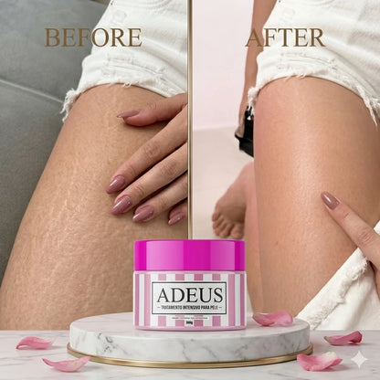 Crema Virală ADEUS – Fermitate Intensivă & Piele Netedă | 300g