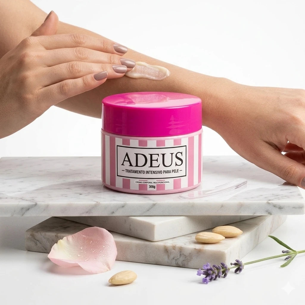 Crema Virală ADEUS – Fermitate Intensivă & Piele Netedă | 300g