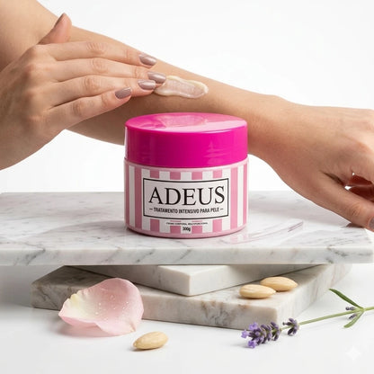 Crema Virală ADEUS – Fermitate Intensivă & Piele Netedă | 300g
