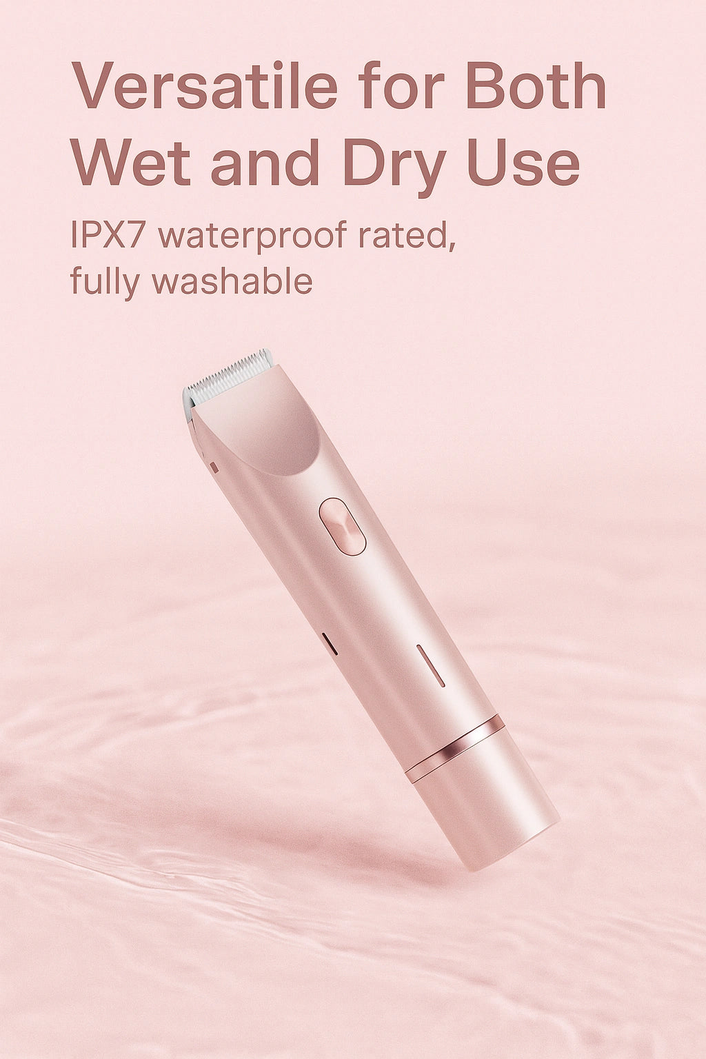REVITALIQUE Luxe 2-in-1 Women's Electric Shaver