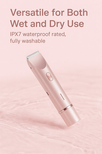 REVITALIQUE Luxe 2-in-1 Women's Electric Shaver