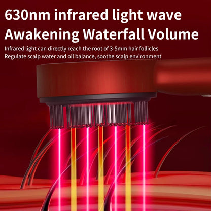 Revitalique™ Red Light Scalp Comb