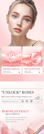 Rose Eye Patches – 60 pcs