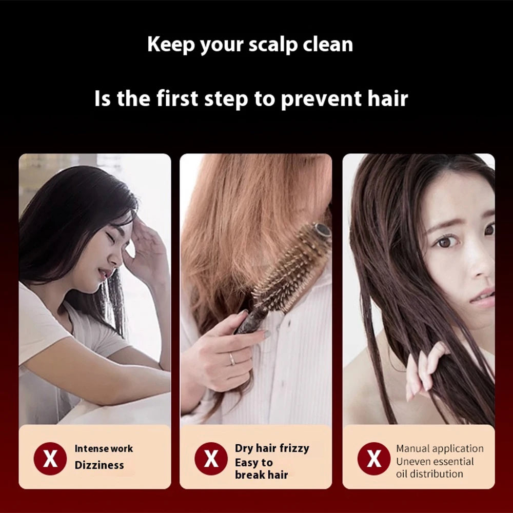 Revitalique™ Red Light Scalp Comb