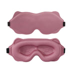Mască de somn plasture pentru ochi 3D