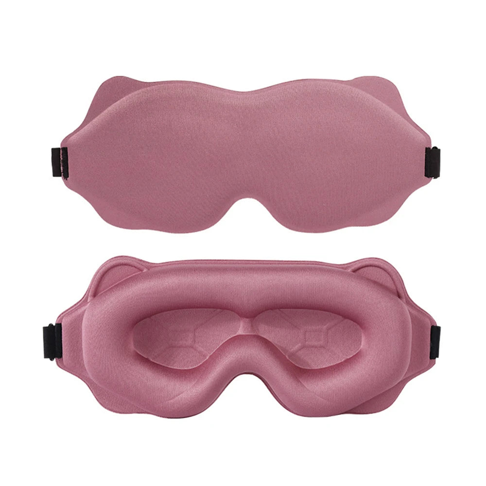Mască de somn plasture pentru ochi 3D