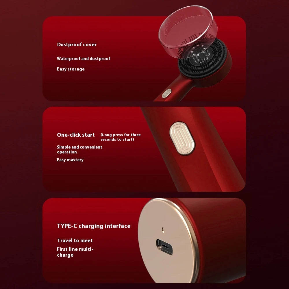 Revitalique™ Red Light Scalp Comb