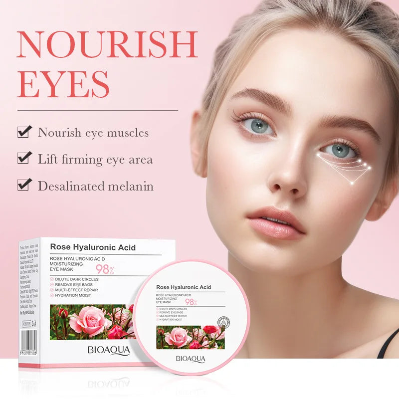 Rose Eye Patches – 60 pcs