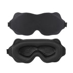 Mască de somn plasture pentru ochi 3D