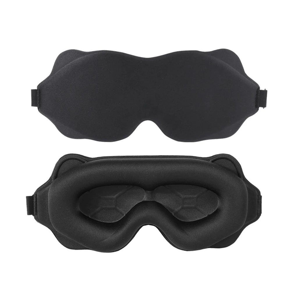 Mască de somn plasture pentru ochi 3D