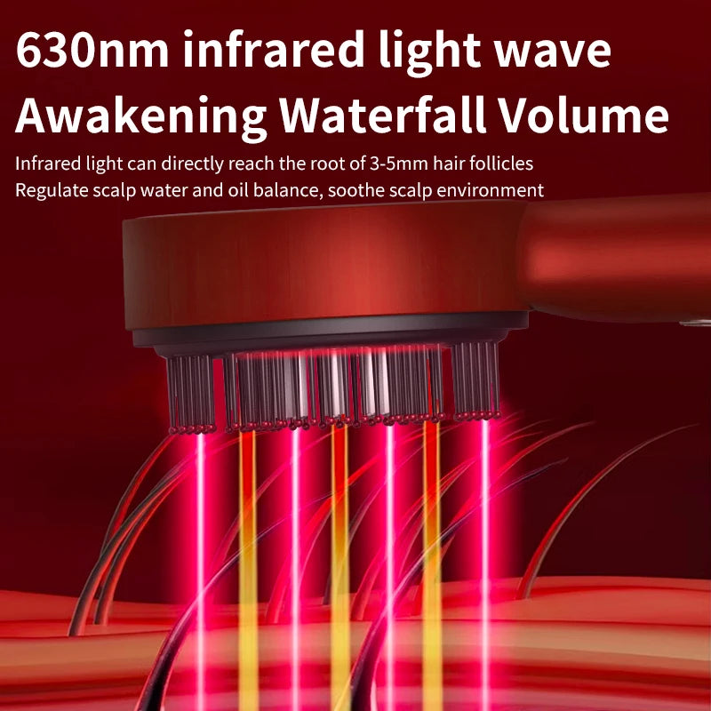 Revitalique™ Red Light Scalp Comb