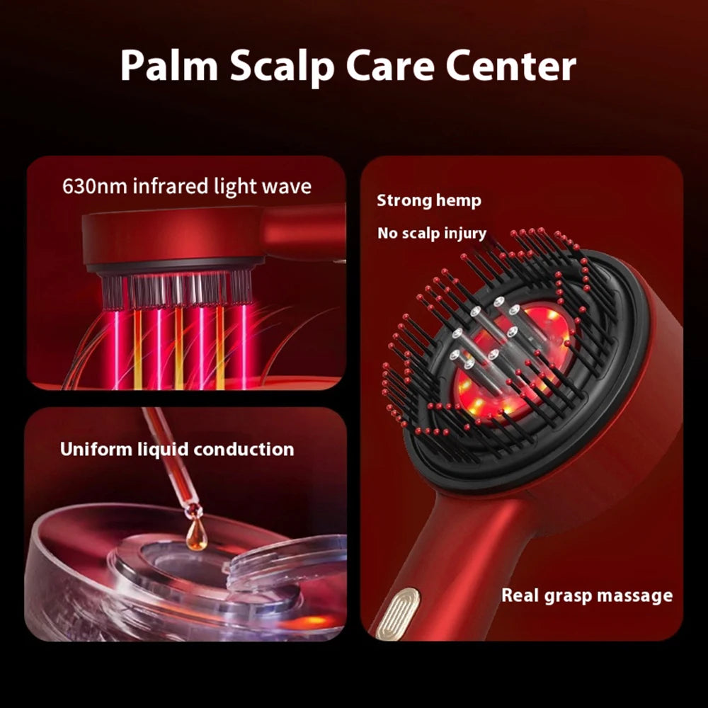 Revitalique™ Red Light Scalp Comb