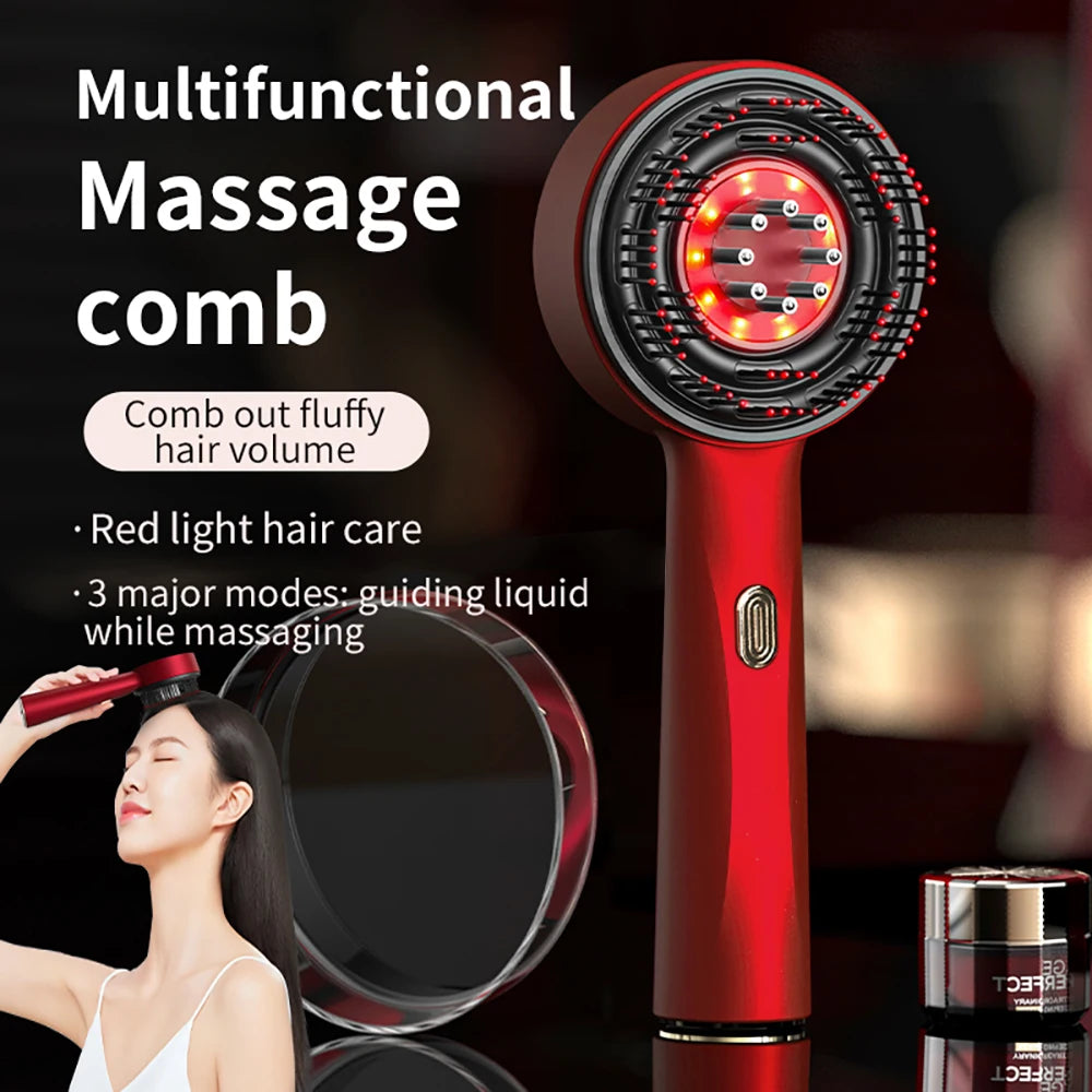 Revitalique™ Red Light Scalp Comb