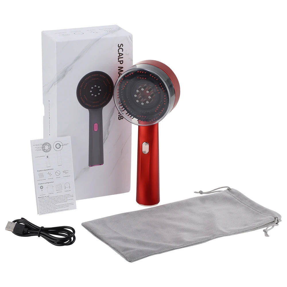 Revitalique™ Red Light Scalp Comb