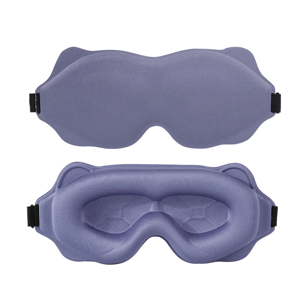 Mască de somn plasture pentru ochi 3D