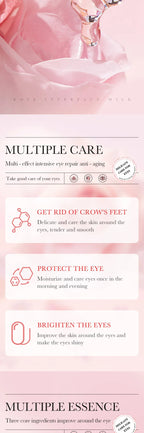 Rose Eye Patches – 60 pcs