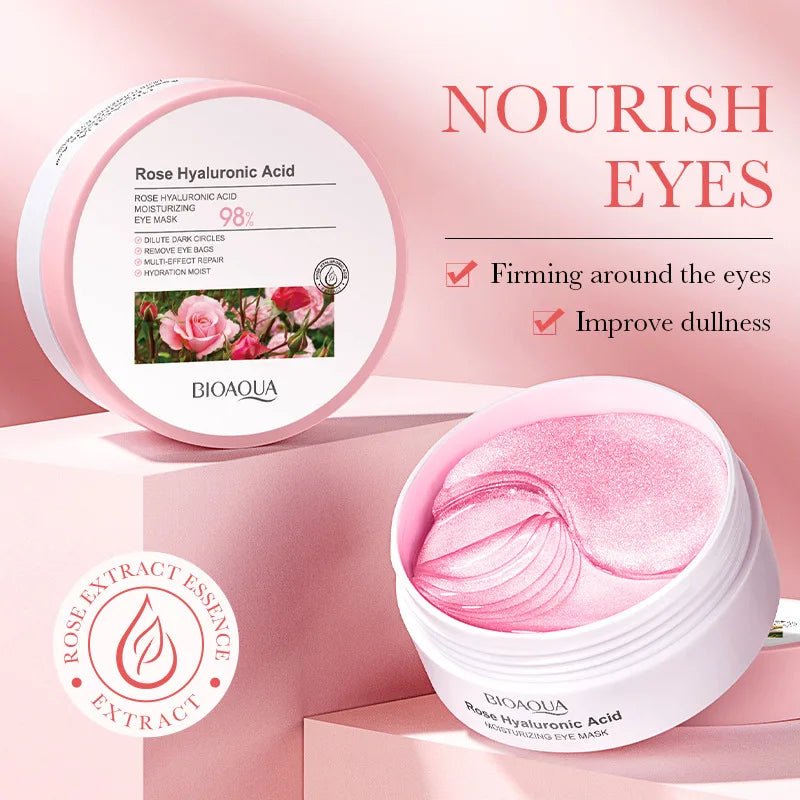 Rose Eye Patches – 60 pcs