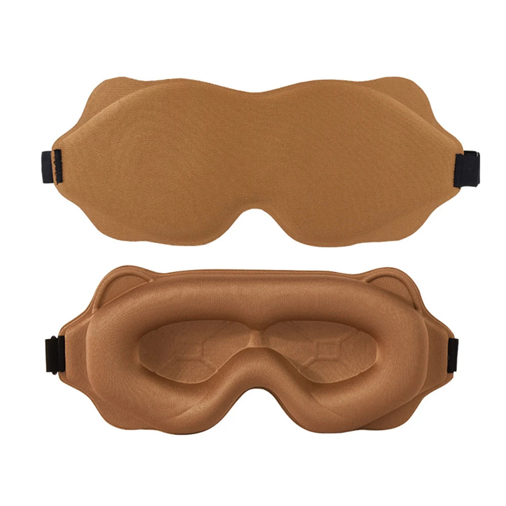 Mască de somn plasture pentru ochi 3D