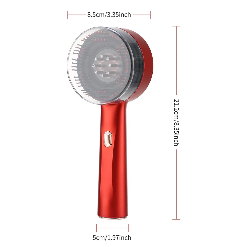 Revitalique™ Red Light Scalp Comb
