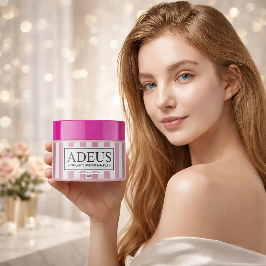 Crema Virală ADEUS – Fermitate Intensivă & Piele Netedă | 300g